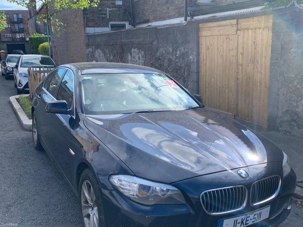 BMW 5-Series Saloon, Diesel, 2011, Blue
