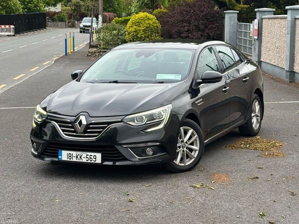 Renault Megane Saloon, Diesel, 2018, Black