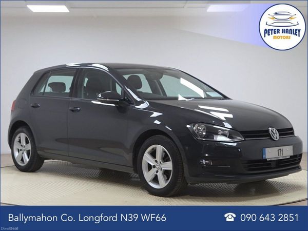 Volkswagen Golf Hatchback, Diesel, 2017, Grey
