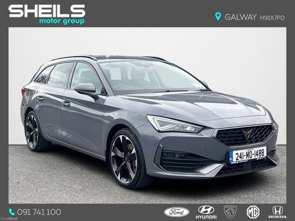 Cupra Leon Estate, Diesel, 2024, Grey