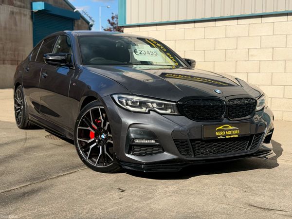 BMW 3-Series Saloon, Petrol Plug-in Hybrid, 2020, Grey