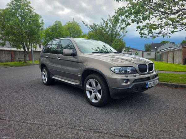 BMW X5 SUV, Diesel, 2005, Beige