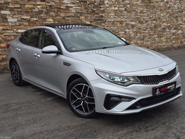 Kia Optima Saloon, Diesel, 2019, Grey