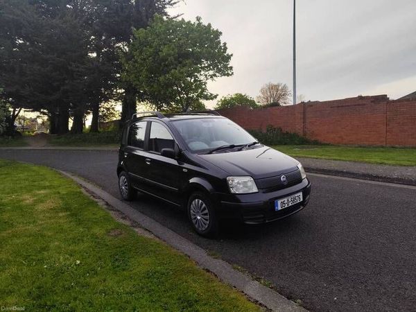 Fiat Panda Hatchback, Petrol, 2005, Black