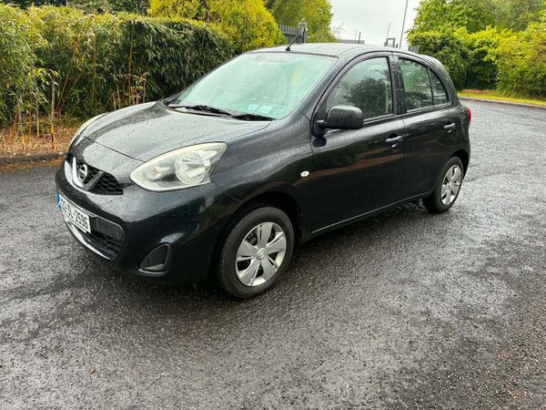 Nissan Micra Hatchback, Petrol, 2013, Black