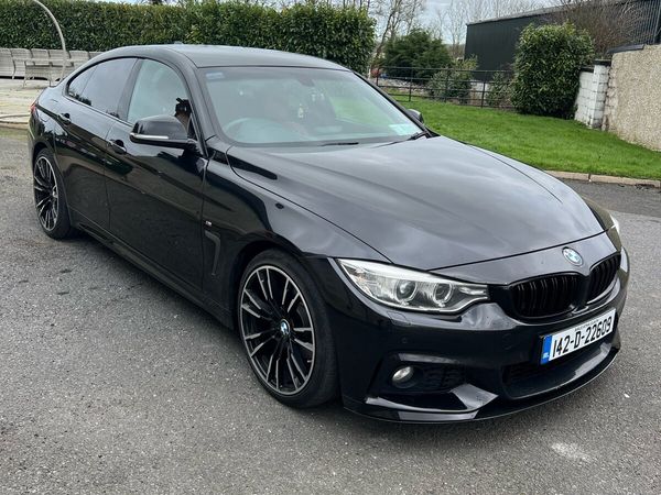 BMW 4-Series Coupe, Diesel, 2014, Black