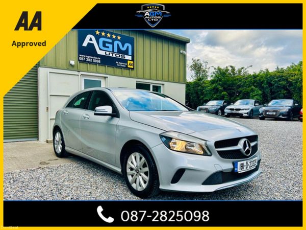 Mercedes-Benz A-Class Hatchback, Diesel, 2018, Grey