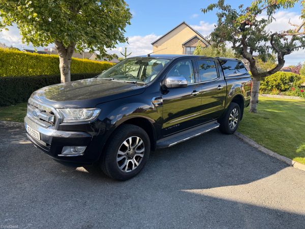 Ford Ranger SUV, Diesel, 2016, Black