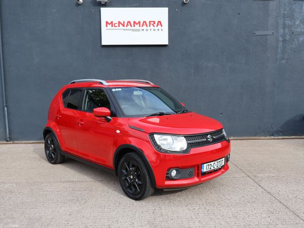 Suzuki Ignis Hatchback, Petrol, 2017, Red