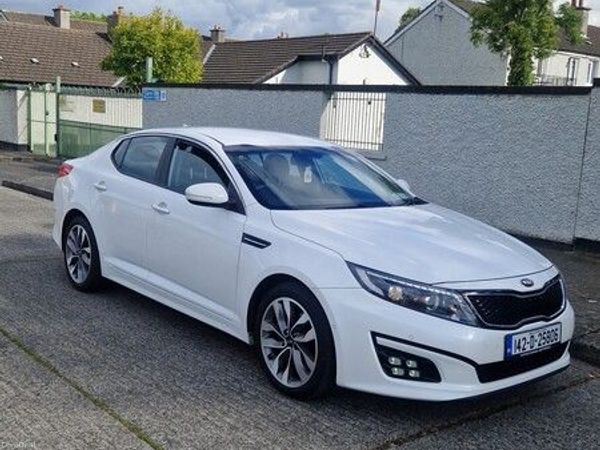 Kia Optima Saloon, Diesel, 2014, White