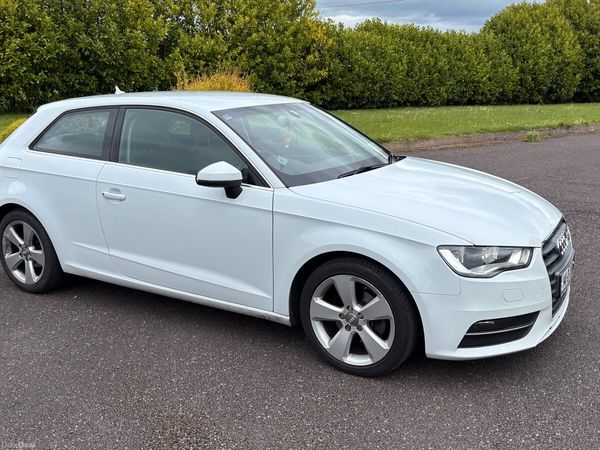 Audi A3 Hatchback, Diesel, 2014, White