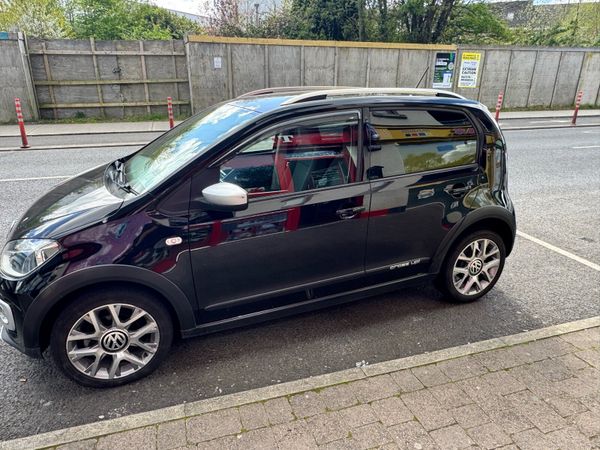 Volkswagen up! Hatchback, Petrol, 2015, Black