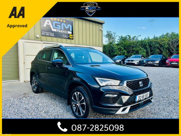 SEAT Ateca SUV, Diesel, 2021, Black