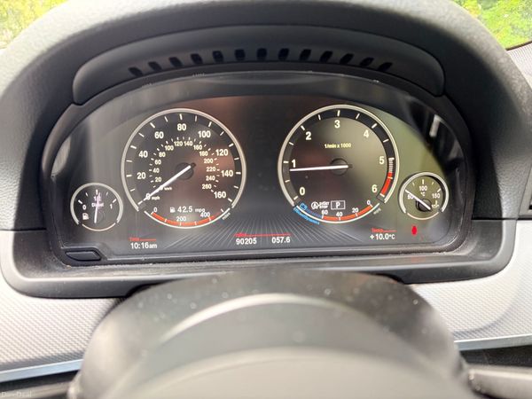 BMW 5-Series Saloon, Diesel, 2015, Grey