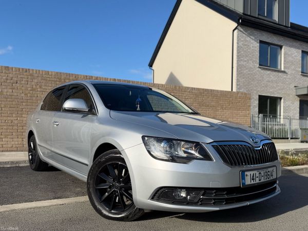 Skoda Superb Saloon, Diesel, 2014, Silver
