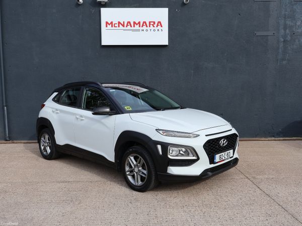 Hyundai KONA MPV, Petrol, 2018, White