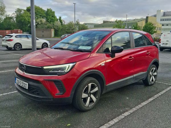 Opel Crossland X SUV, Petrol, 2023, Red