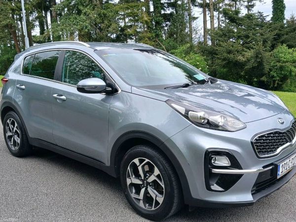 Kia Sportage SUV, Diesel, 2019, Grey