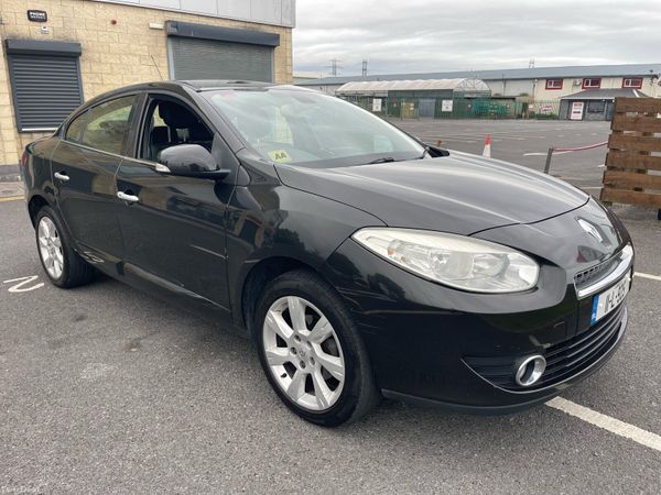 Renault Fluence Saloon, Diesel, 2011, Black