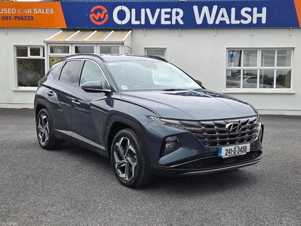 Hyundai Tucson MPV, Petrol Plug-in Hybrid, 2024, Blue