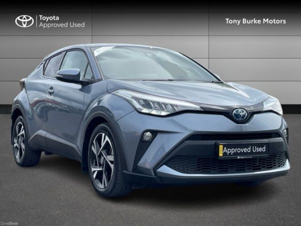 Toyota C-HR SUV, Petrol Hybrid, 2023, Grey