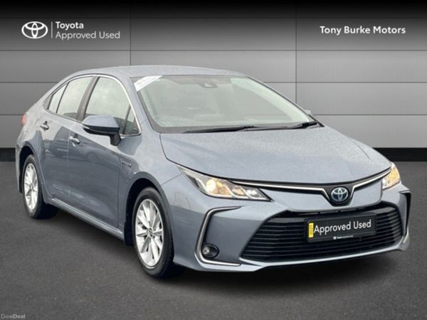 Toyota Corolla Saloon, Petrol Hybrid, 2021, Grey