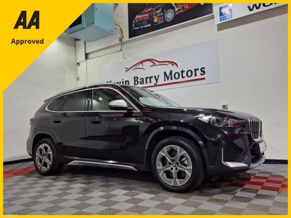 BMW X1 SUV, Petrol Plug-in Hybrid, 2023, Black