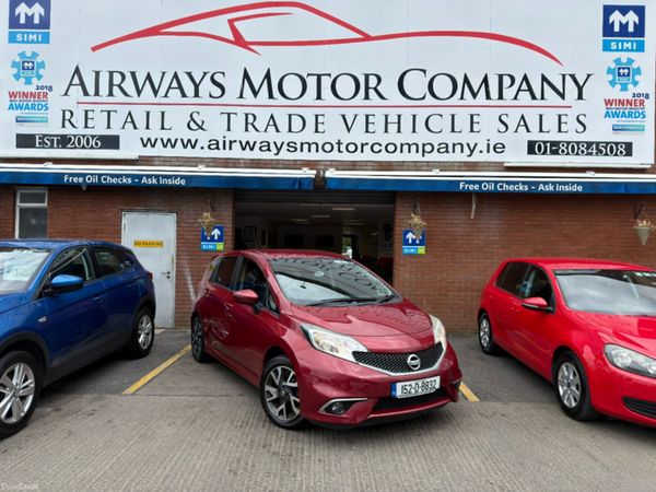 Nissan Note MPV, Petrol, 2015, Red