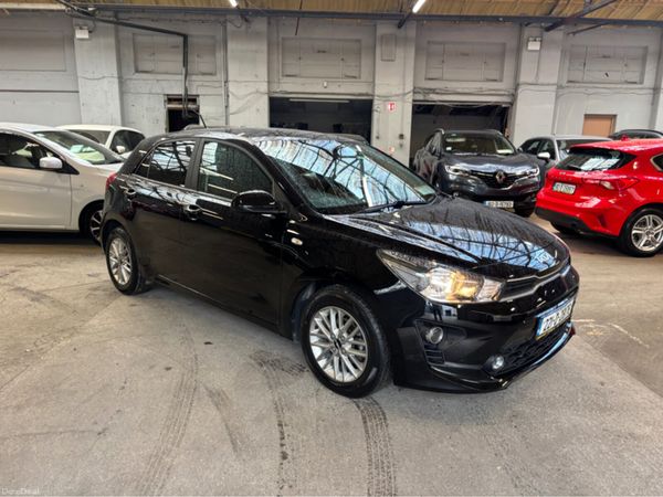 Kia Rio Hatchback, Petrol, 2022, Black