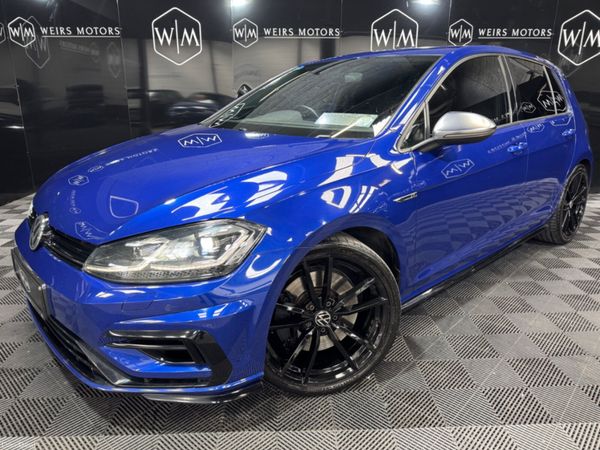 Volkswagen Golf Hatchback, Petrol, 2017, Blue