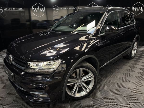 Volkswagen Tiguan SUV, Diesel, 2018, Black