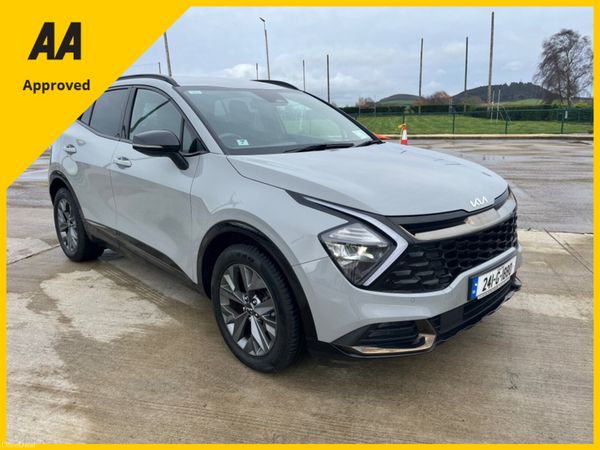 Kia Sportage MPV, Petrol Plug-in Hybrid, 2024, Grey