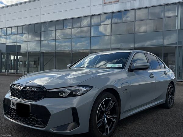 BMW 3-Series Saloon, Petrol Plug-in Hybrid, 2024, Grey