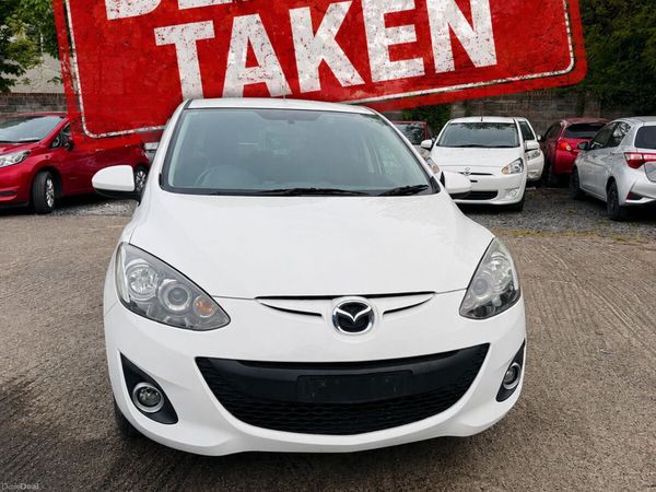 Mazda Demio Hatchback, Petrol, 2013, White