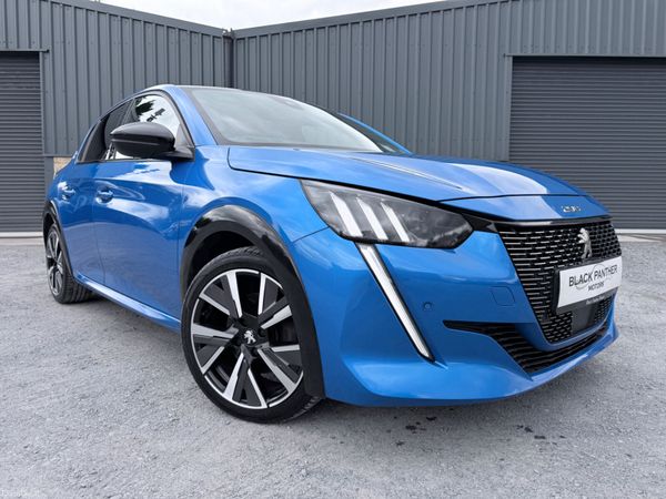 Peugeot 208 Hatchback, Petrol, 2021, Blue
