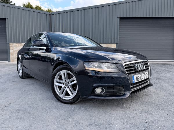 Audi A4 Saloon, Diesel, 2009, Blue
