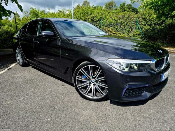 BMW 5-Series Saloon, Diesel, 2018, Grey