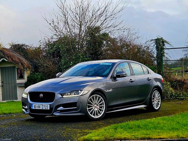 Jaguar XE Saloon, Diesel, 2016, Grey