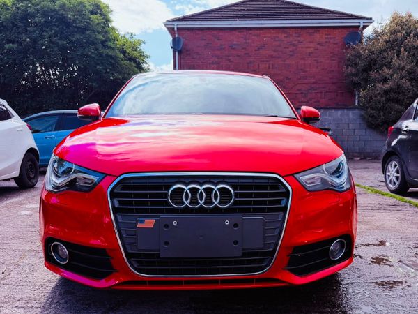 Audi A1 Hatchback, Petrol, 2014, Red