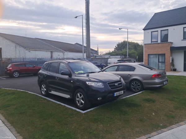 Hyundai Santa Fe SUV, Diesel, 2010, Black