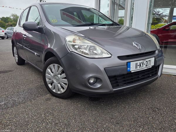Renault Clio Hatchback, Petrol, 2011, Grey