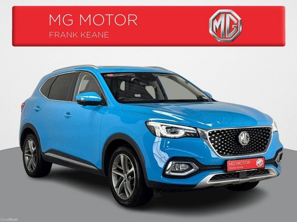 MG HS Hatchback, Petrol Plug-in Hybrid, 2023, Blue