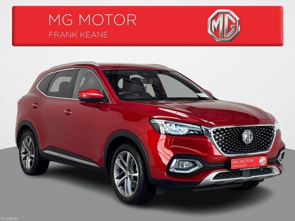 MG HS Hatchback, Petrol Hybrid, 2023, Red
