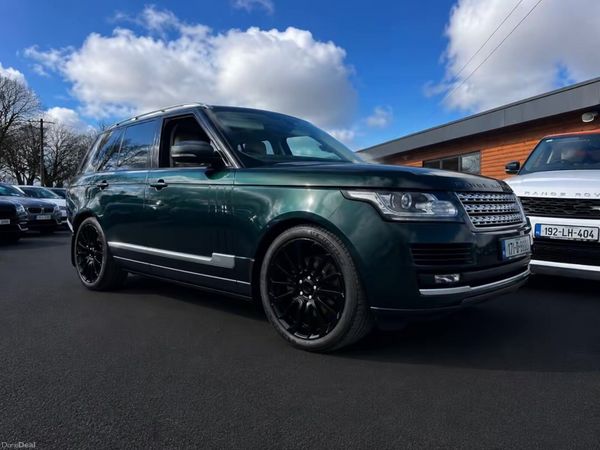 Land Rover Range Rover SUV, Diesel, 2017, Green