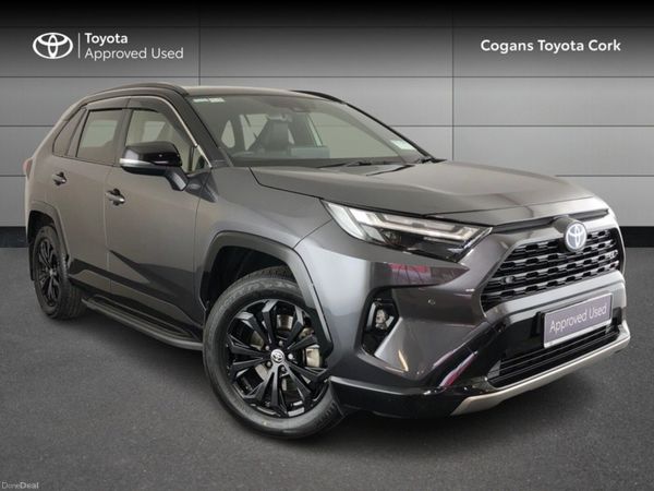 Toyota RAV4 SUV, Petrol Hybrid, 2024, Grey