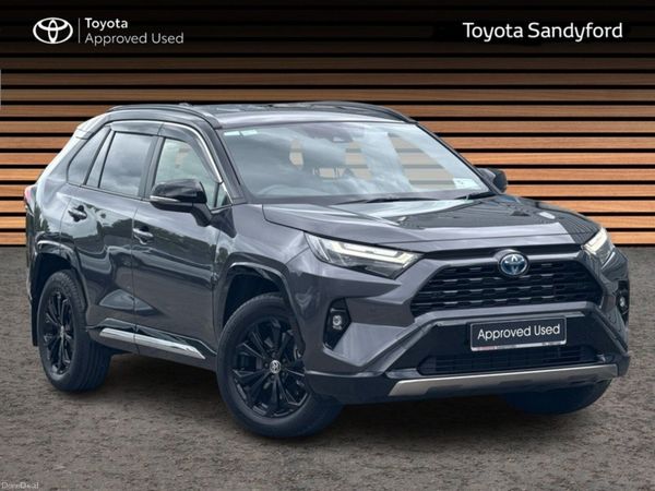 Toyota RAV4 SUV, Petrol Hybrid, 2025, Grey