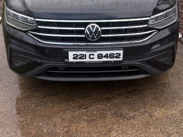 Volkswagen Tiguan SUV, Diesel, 2022, Black