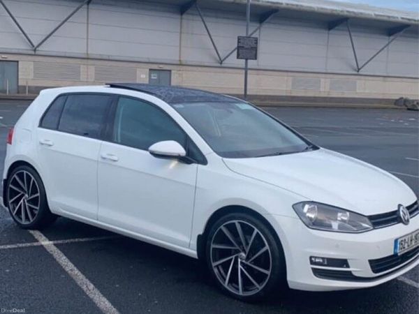 Volkswagen Golf Hatchback, Diesel, 2015, White