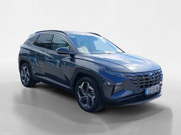 Hyundai Tucson SUV, Petrol Hybrid, 2023, Grey