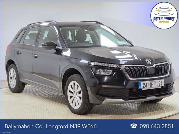 Skoda Kamiq Hatchback, Petrol, 2024, Black